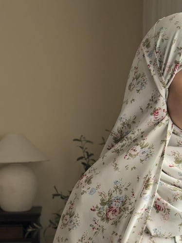 شرشف صلاة سماوي - سحاب