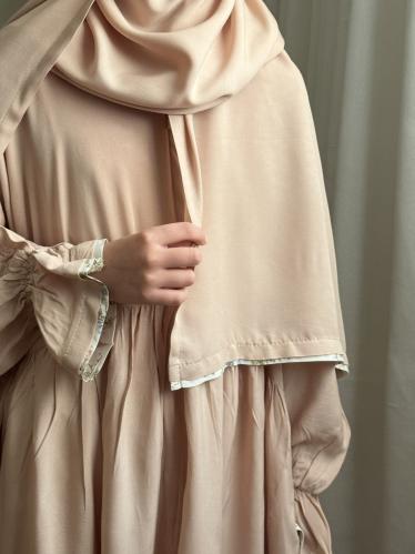 شرشف صلاة وردي - سحاب