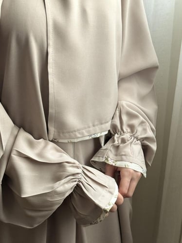 شرشف صلاة بيج - لف