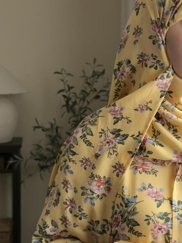 شرشف صلاة مشجر - لف