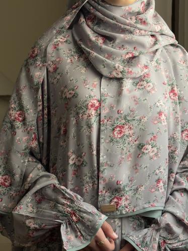 شرشف صلاة مشجر - سحاب