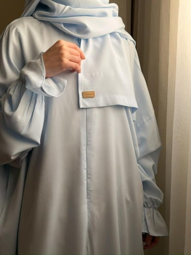 طقم صلاة سماوي - سحاب