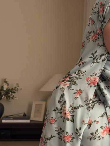 شرشف صلاة مشجر - سحاب