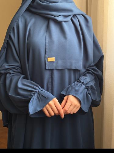 شرشف صلاة ازرق - سحاب