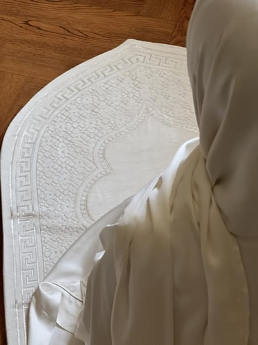 طقم صلاة سكري - سحاب ، مفتوح