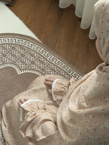 طقم صلاة بيج - سحاب