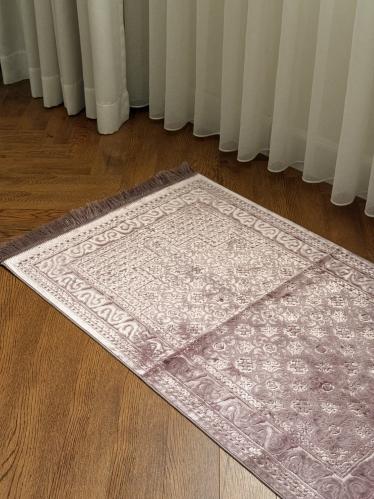 سجادة صلاة - موف فاتح