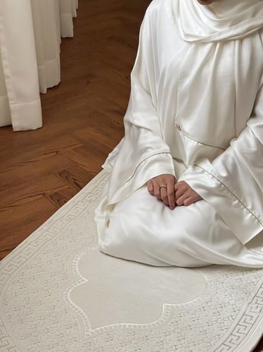 طقم صلاة سكري - سحاب ، مفتوح