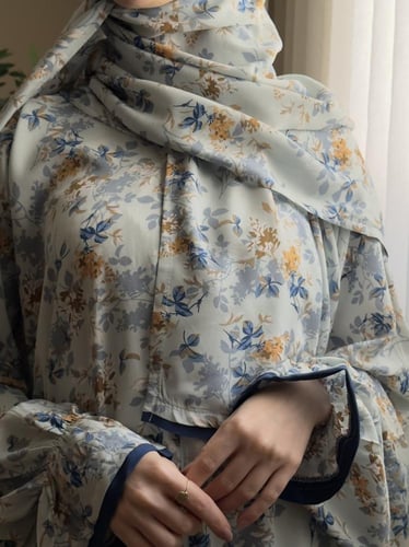 طقم صلاة اصفر - سحاب