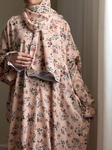 شرشف صلاة مشجر - لف