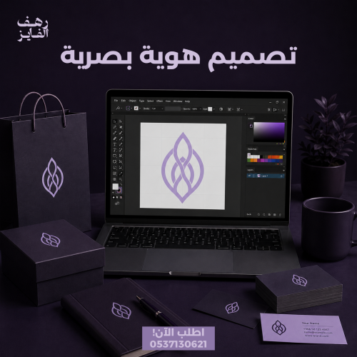تصميم هويه بصريه | اقتصاديه