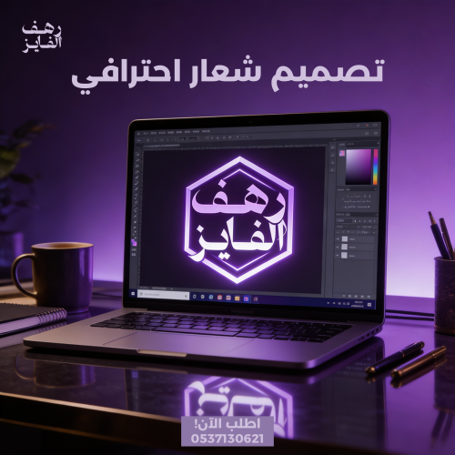 تصميم شعار ( أحترافي )