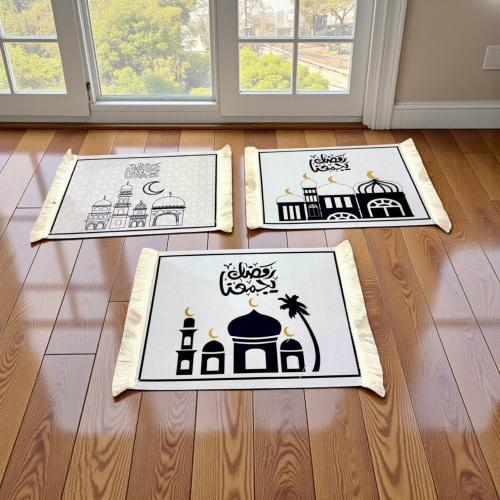 لبادة مستطيل رمضان يجمعنا بالحبة