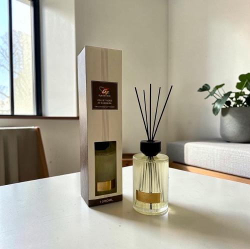 عطر فواحة زجاج 1000 مل
