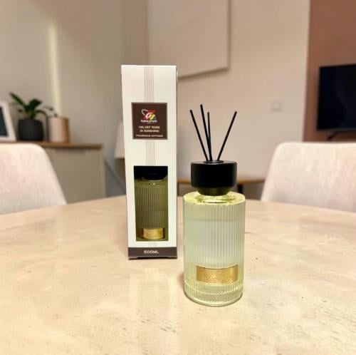 عطر فواحة زجاج 500 مل