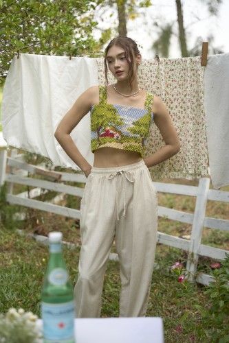 House beads Top
