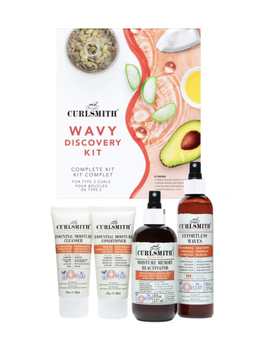 CurlSmith - Wavy Discovery Kit