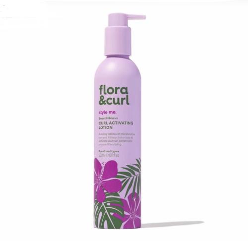 Flora & Curl - Sweet Hibiscus Curl Activating Loti...