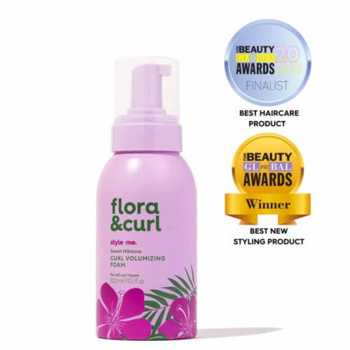 Flora & Curl - Sweet Hibiscus Curl Volumizing Foam