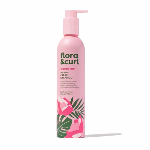 Flora & Curl - Rose Water Cream shampoo & Conditio...