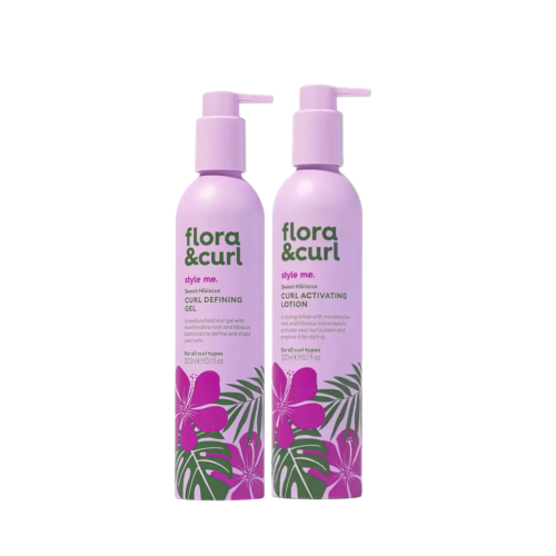 Flora & Curl - Sweet Hibiscus Curl Defining Lotion...