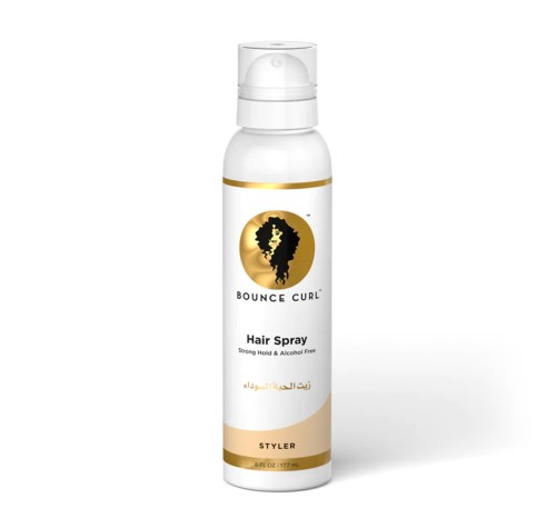 باونس كرل، بخاخ مثبت للشعر
