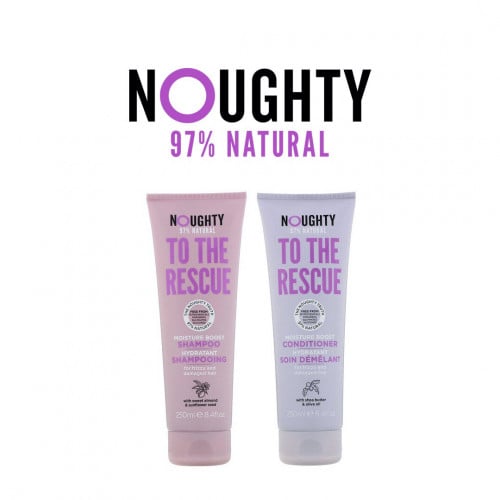 NOUGHTY - شامبو وبلسم تعزيز الترطيب للشعر
