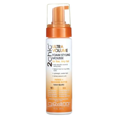 Giovanni - Ultra-Volume Foam Styling Mousse