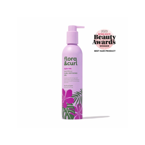 Flora & Curl - Sweet Hibiscus Curl Defining Gel