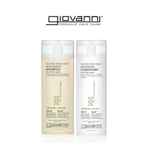 Giovanni, Tea Tree Triple Treat Invigorating Shamp...