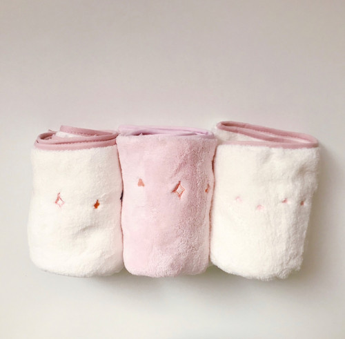 فوطة مايكرو فايبر بتطريز