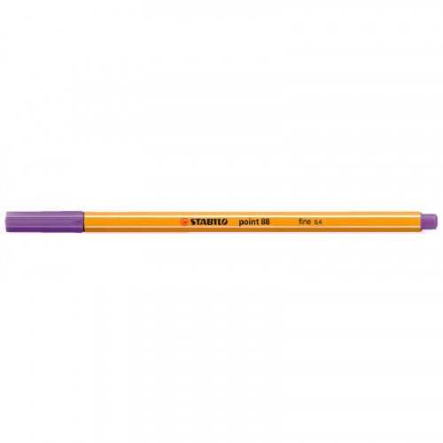 ستابيلو- فاينلاينر بوينت 88 باكيت 10 أقلام لون بنف...