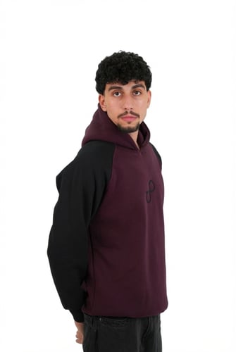 هودي ديو مارون × بلاك