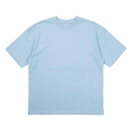 تيشيرت بيسك أوفر سايز — بيبي بلو