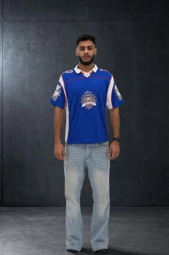 جيرسي رويال — أزرق