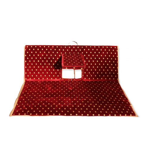 مسند ظهر مع تكاية منقط