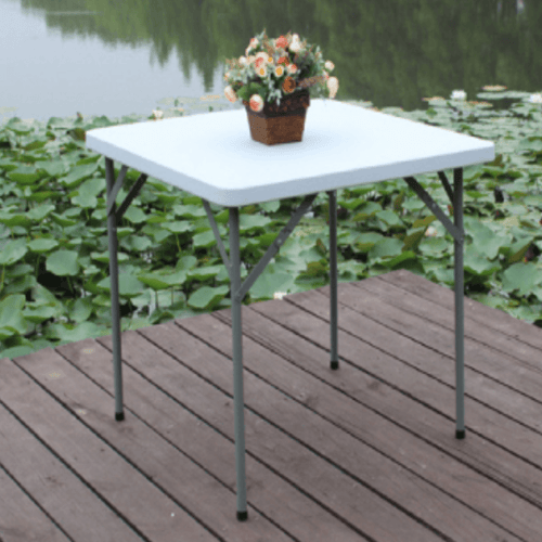 طاولة مربعة قابلة للطي