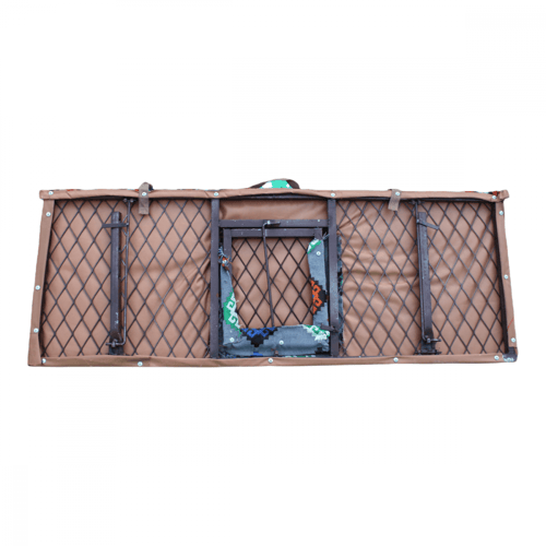 مسند ظهر مع تكاية رصاصي غامق