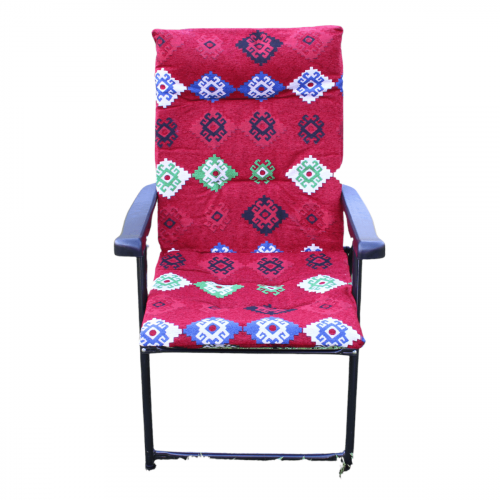 كرسي رحلات احمر