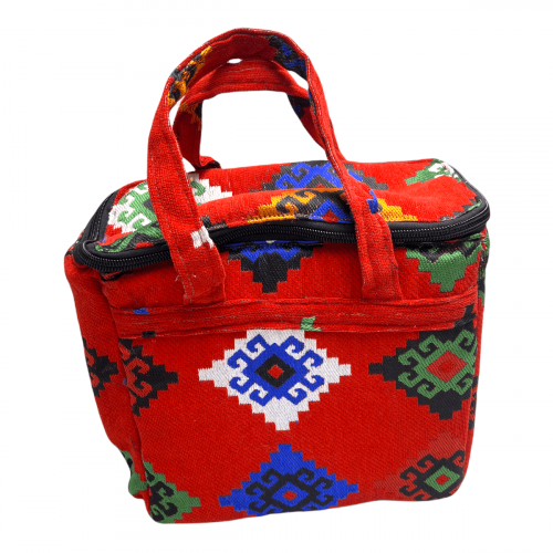 شنطة ترامس احمر فاتح