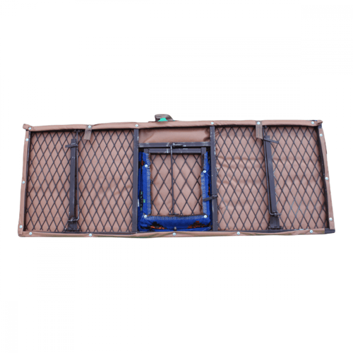 مسند ظهر مع تكاية ازرق