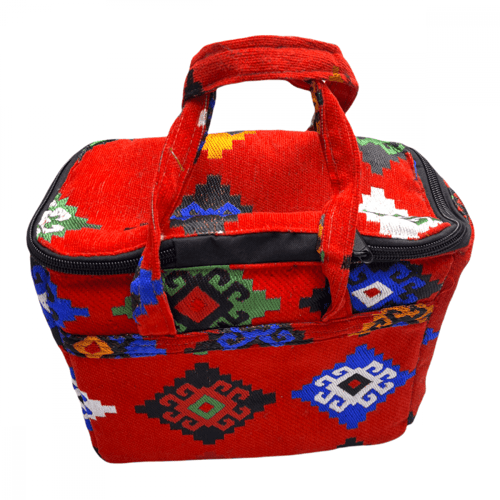 شنطة ترامس احمر فاتح