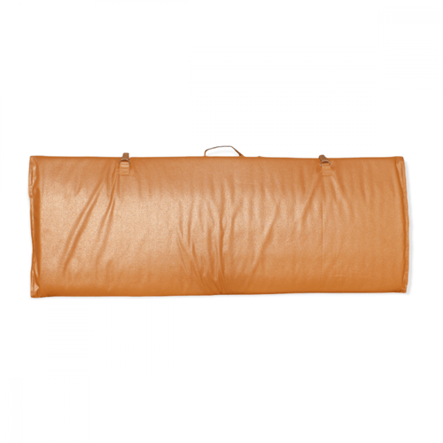 مسند ظهر مع تكاية احمر فاتح