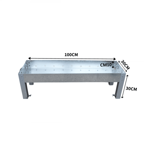 منقل شوي 100X30 الشكل 2