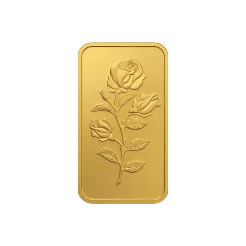 سبيكة ذهب صافي 100 جرام عيار 24 قيراط