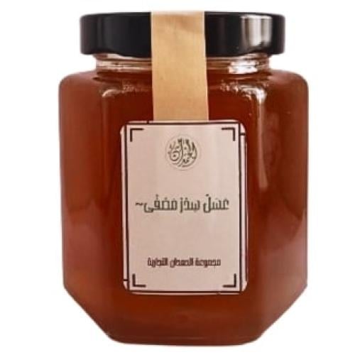 عسل سدر مصفى - نصف كيلو- اضافة مياة رقية شرعية مجا...