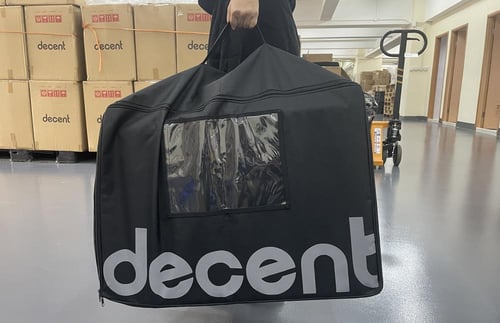 غطاء مقوى لشحن شنطة ديسنت اسبريسو