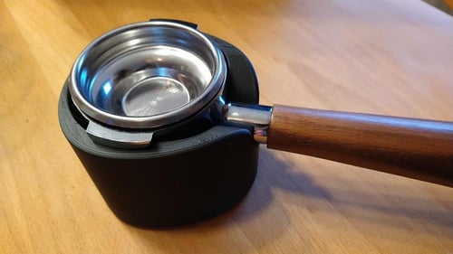 قاعدة كبس البورتافلتر مقاس 58mm لمكائن E61 وغيرها...