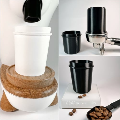 3D كوب جرعة البن مقاس 58ملم دوزنق كب Dosing Cup