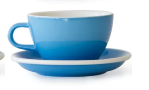 كوب اكمي 280مل لاتيه بعدة ألوان نسخة Evo الأحدث